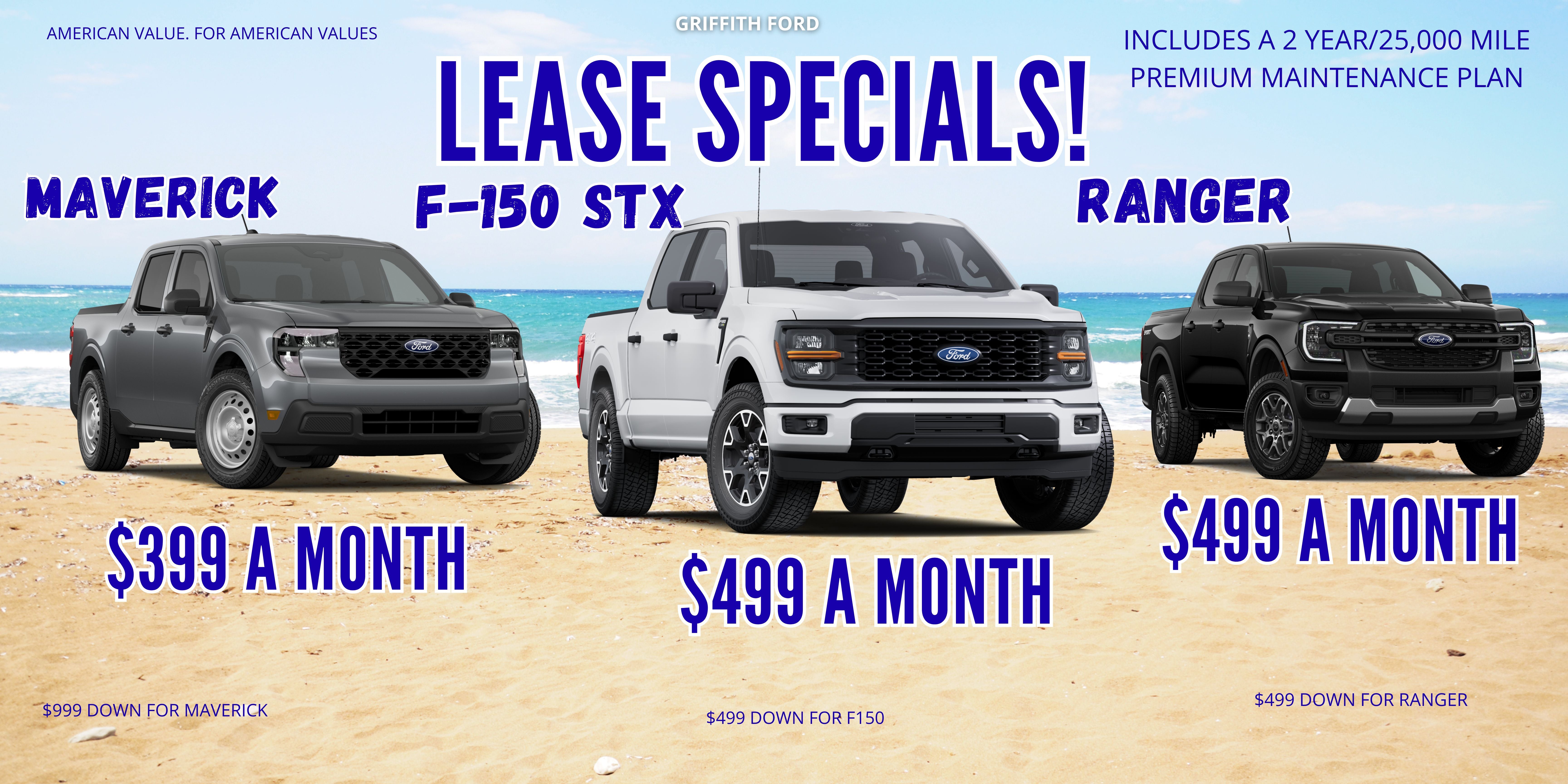 lease specials