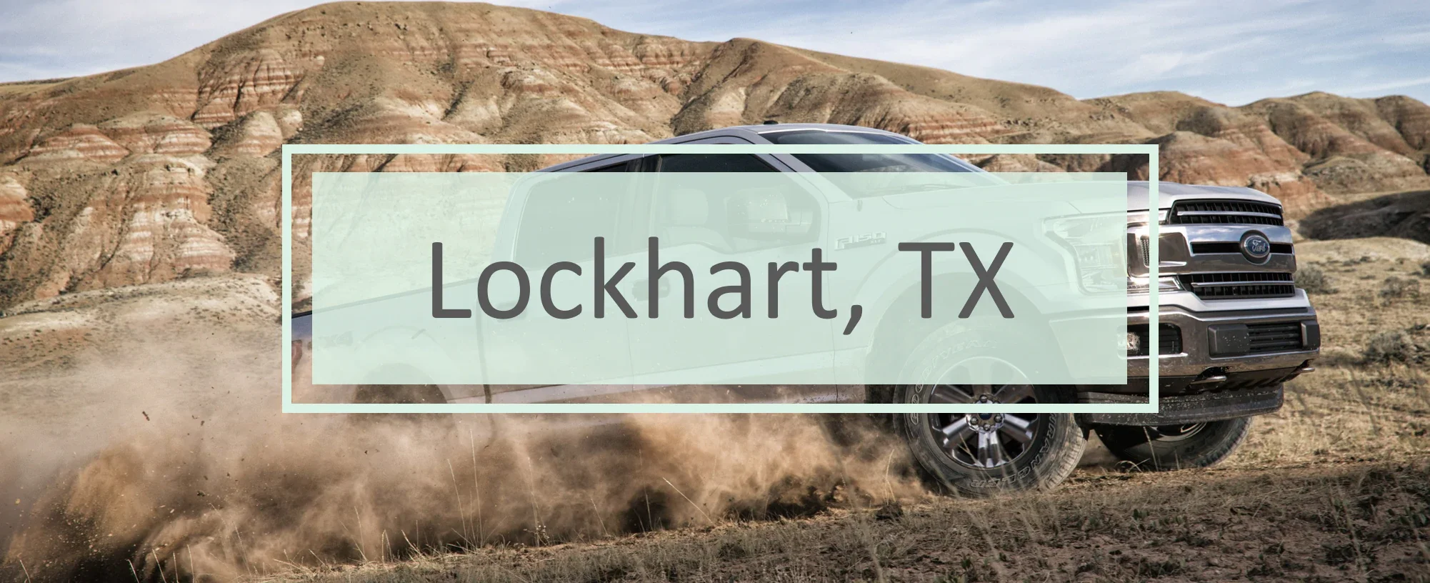 Griffith Ford Seguin in Seguin TX