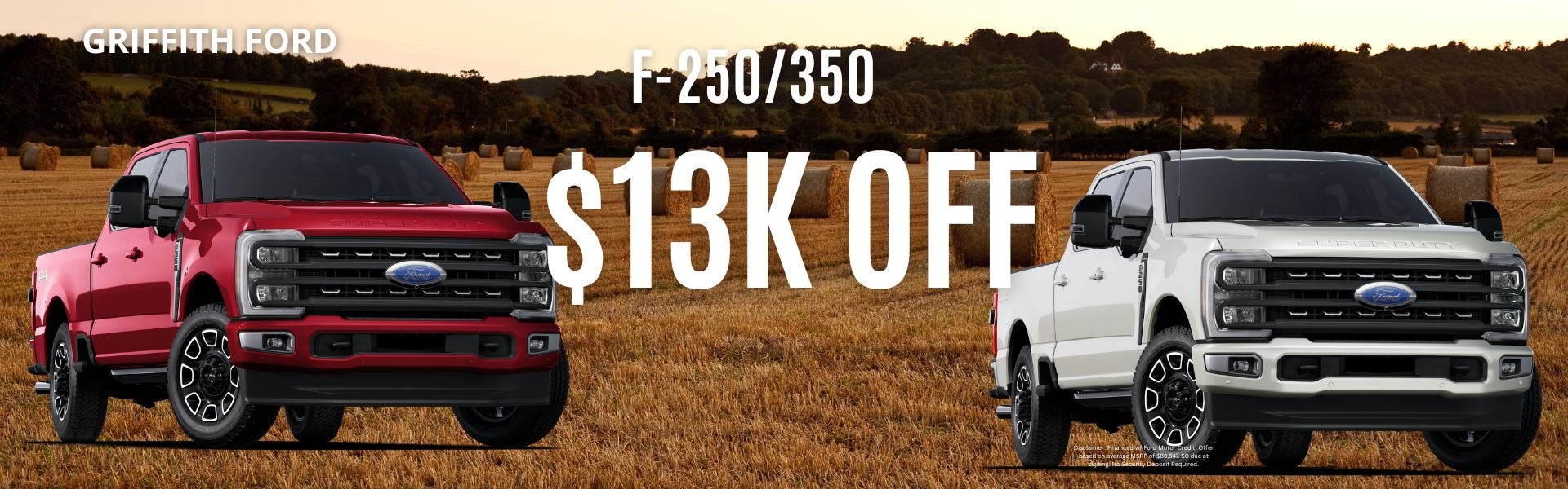 FORD 250/350 DEALS