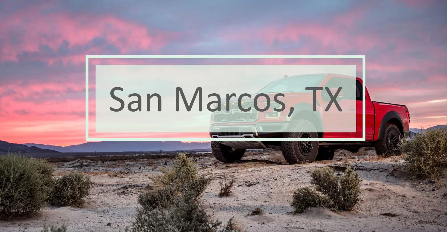 Griffith Ford Serving San Marcos, TX | Griffith Ford Seguin in Seguin TX