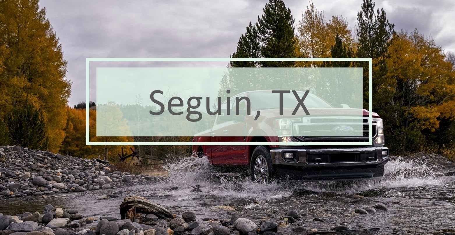 Griffith Ford Serving Seguin | Griffith Ford Seguin in Seguin TX