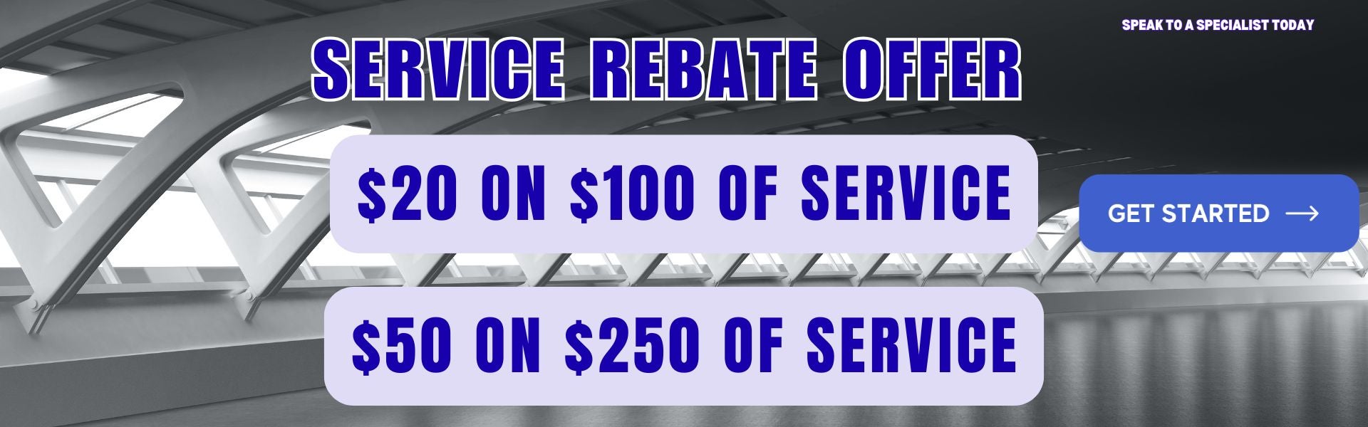 Rebate Specials