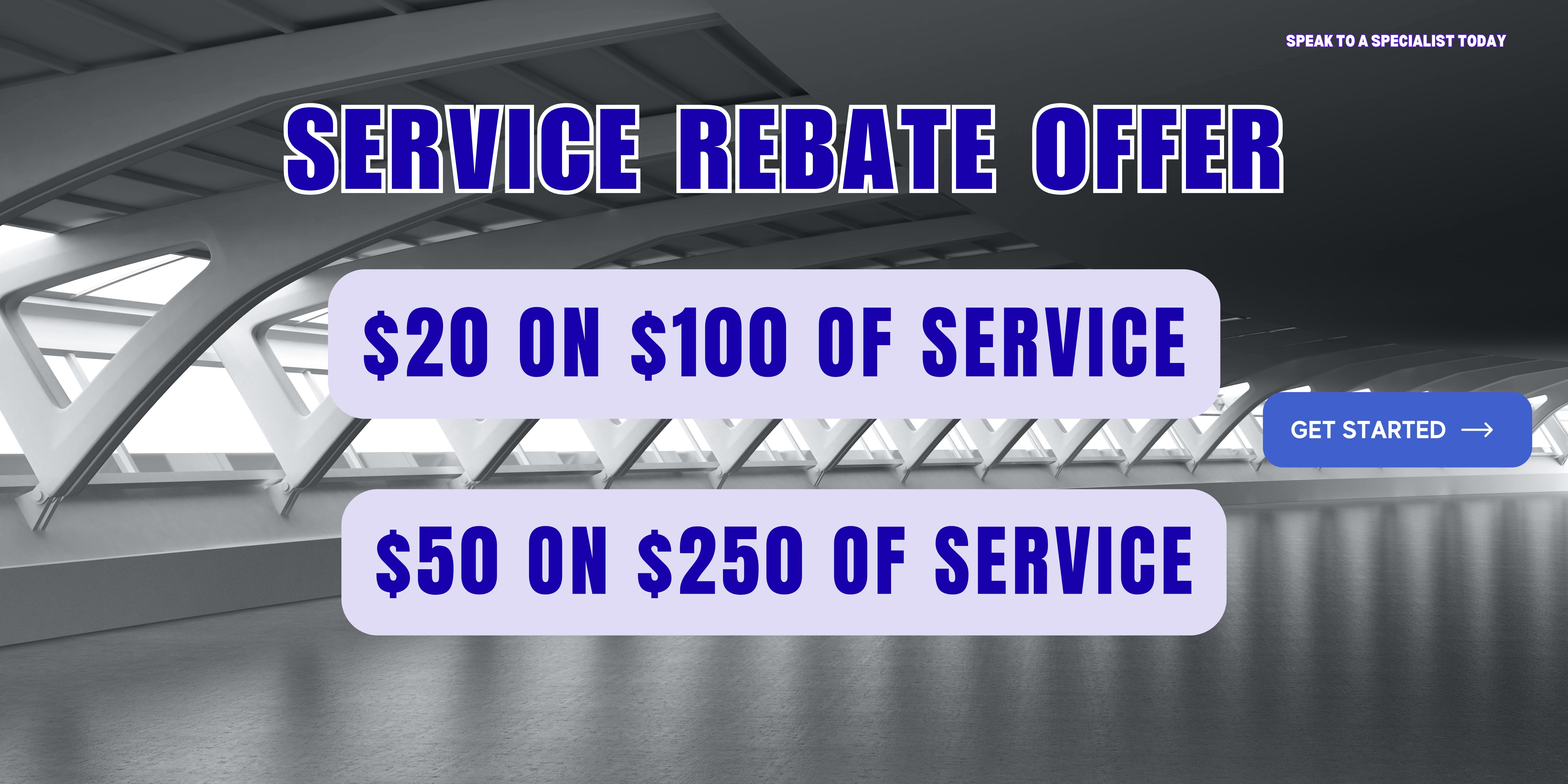 Rebate Specials